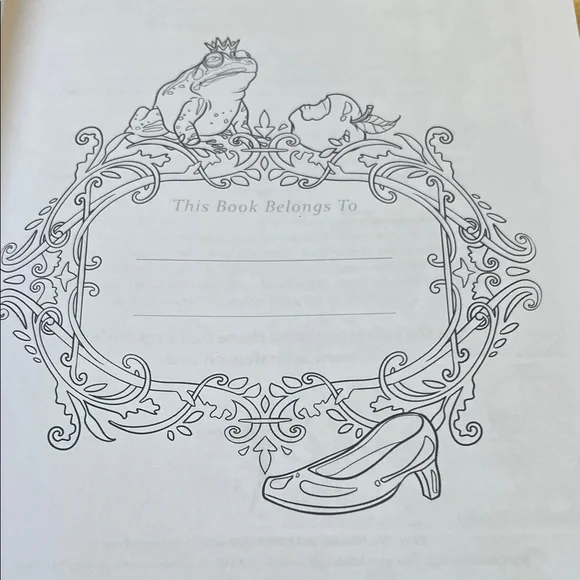 #0932+ Fairy Tales Coloring Book by Selina Fenech - Picture 15 of 16